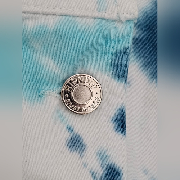 RIP N DIP tie-dye overalls. - Picture 14 of 15